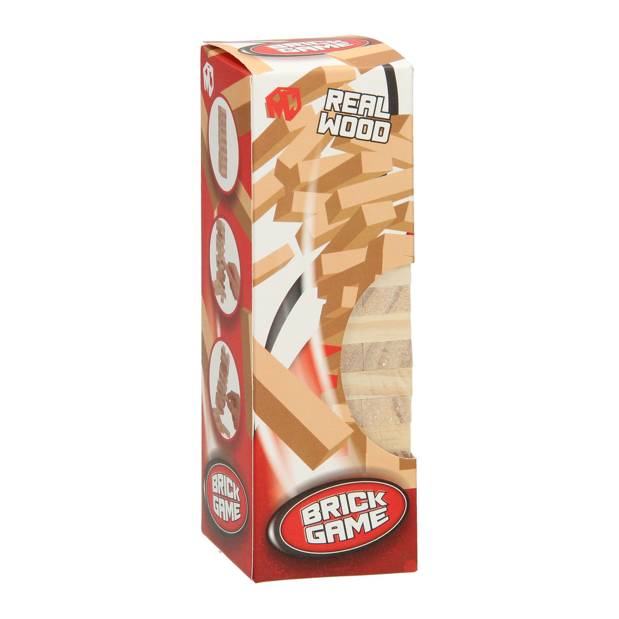 Wiebel empilhando madeira da torre, 48dlg.