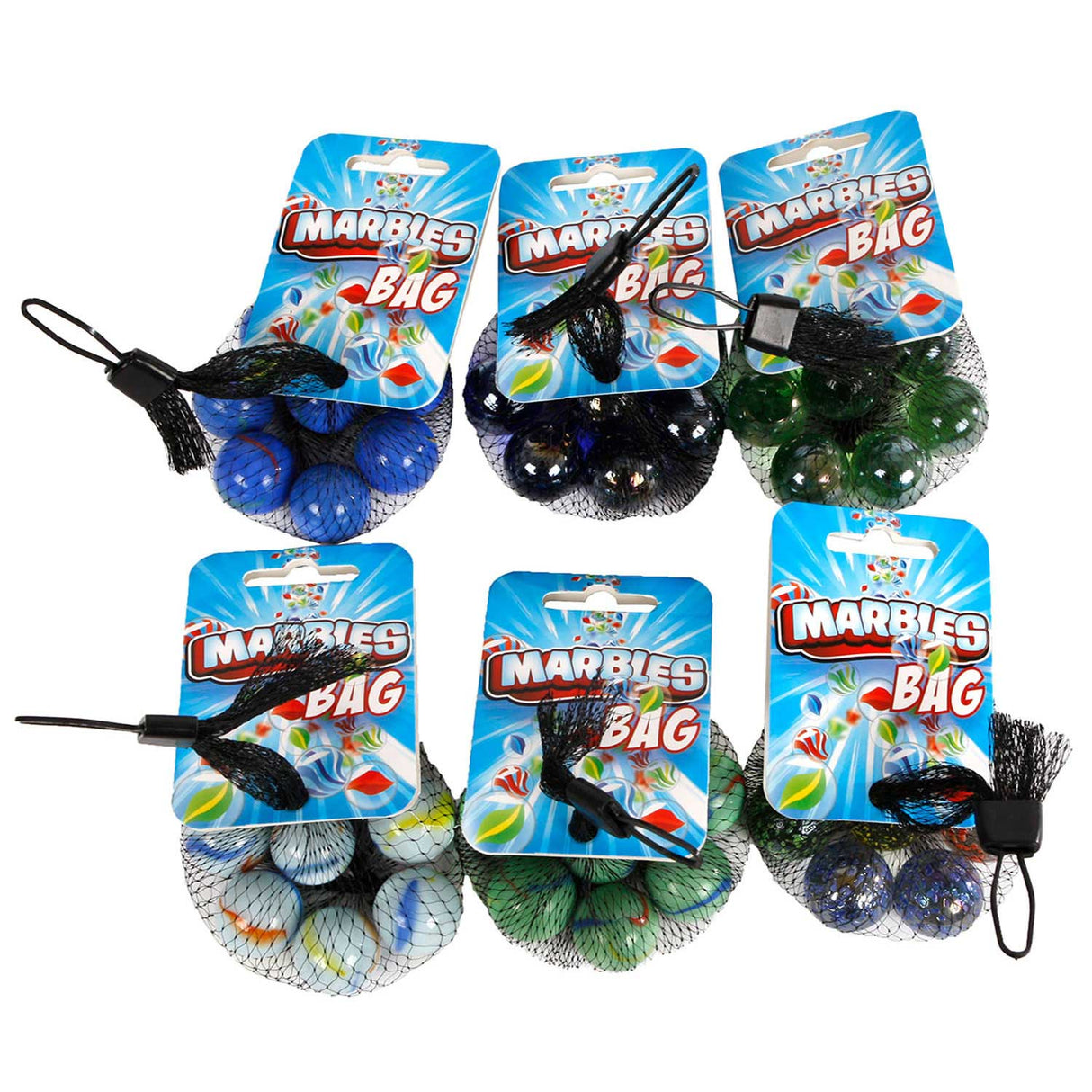 Marbles in Net, 8st.