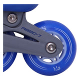 Street rider inline skeelers blauw, maat 30-33