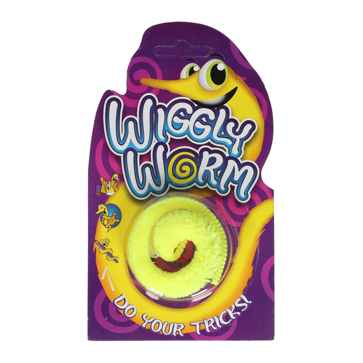 Magical worm of wire