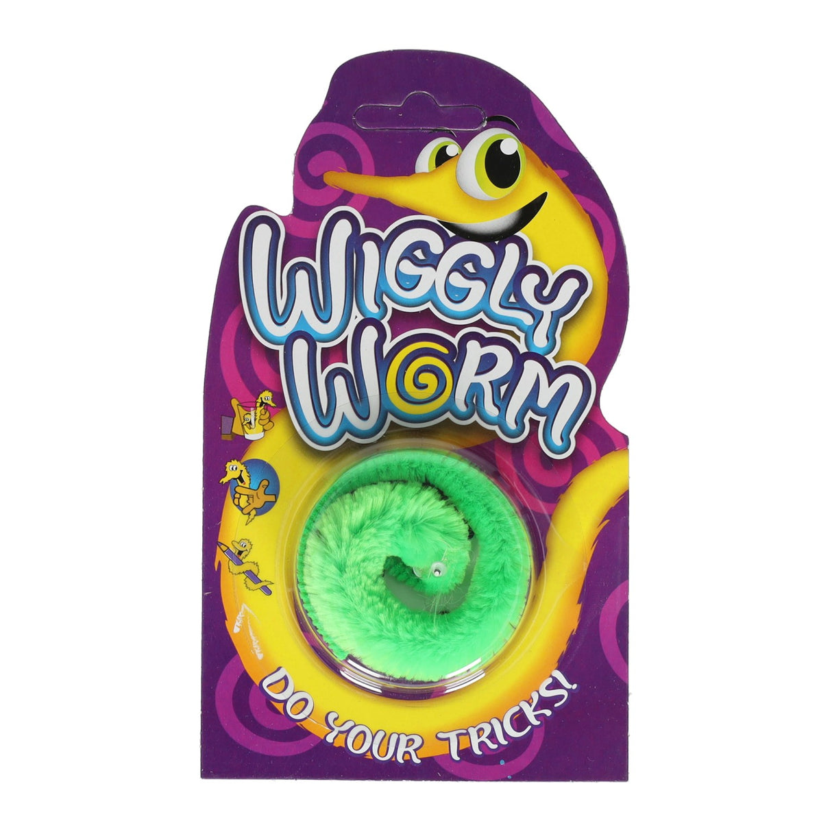 Magical worm of wire
