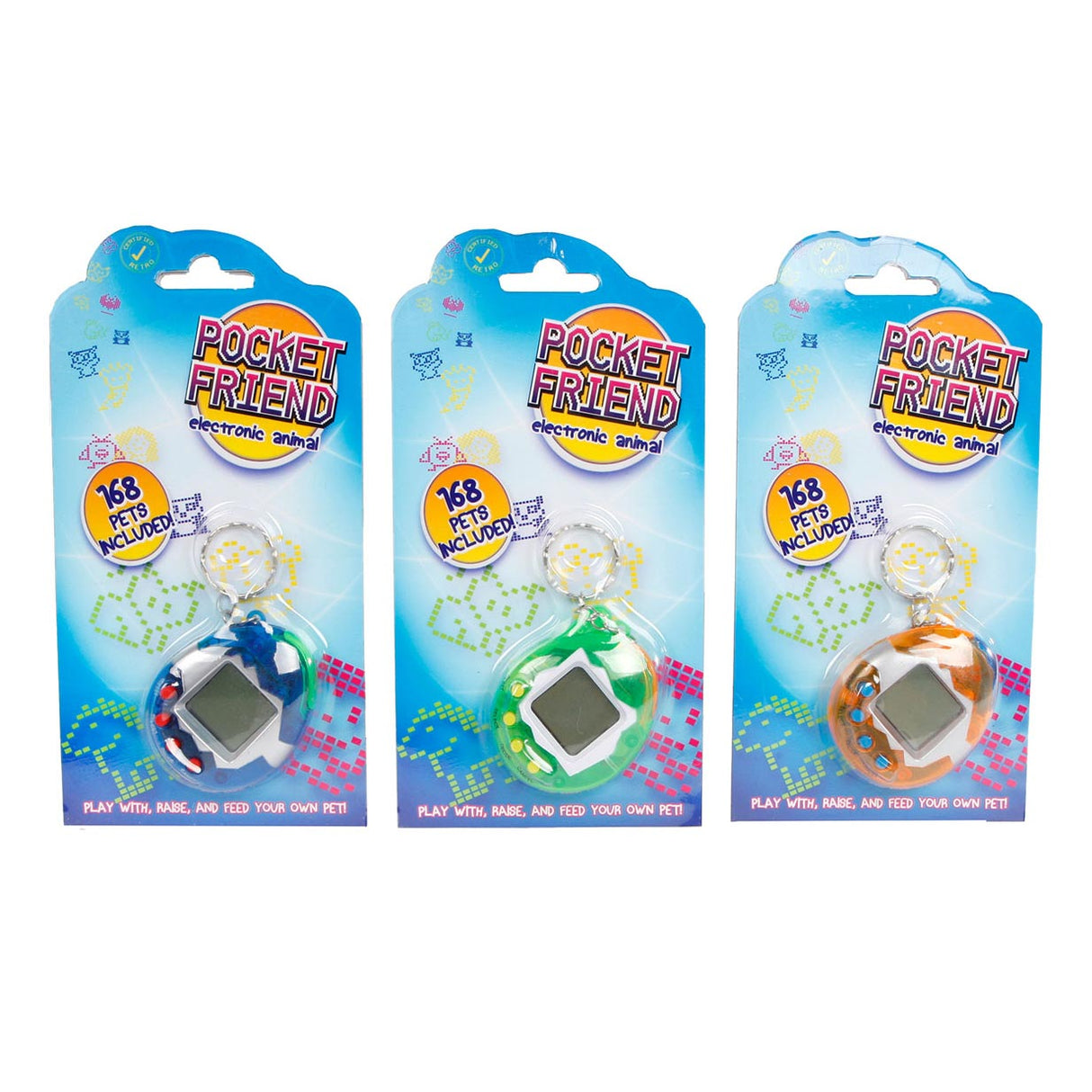 Pocket Friend electronic pet