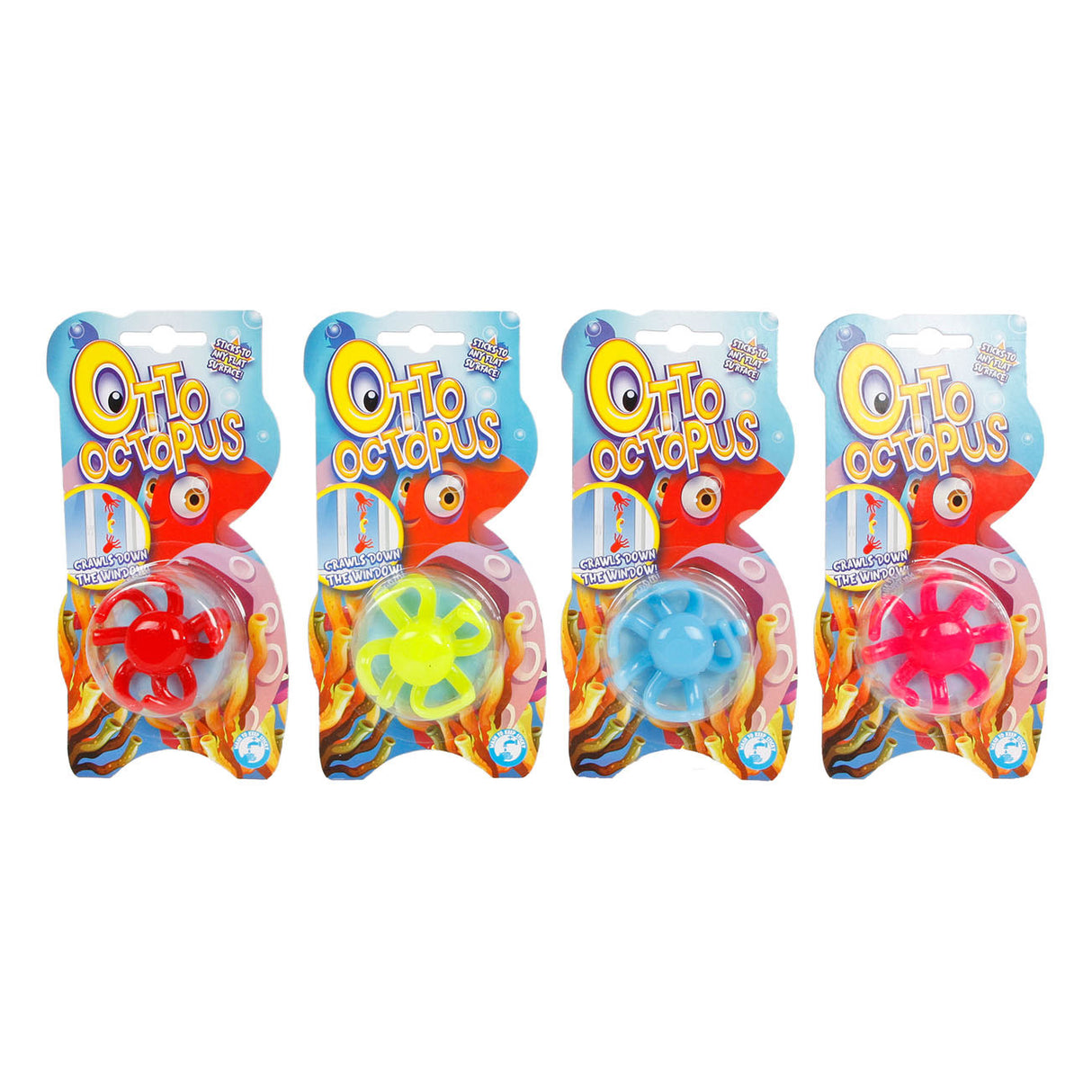 Window sticky sticky Otto de Octopus
