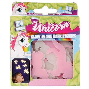 Bongers Toys Unicorn Glow in the Dark Eenhoorns