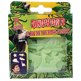 Dinoworld švyti tamsoje dinozauras