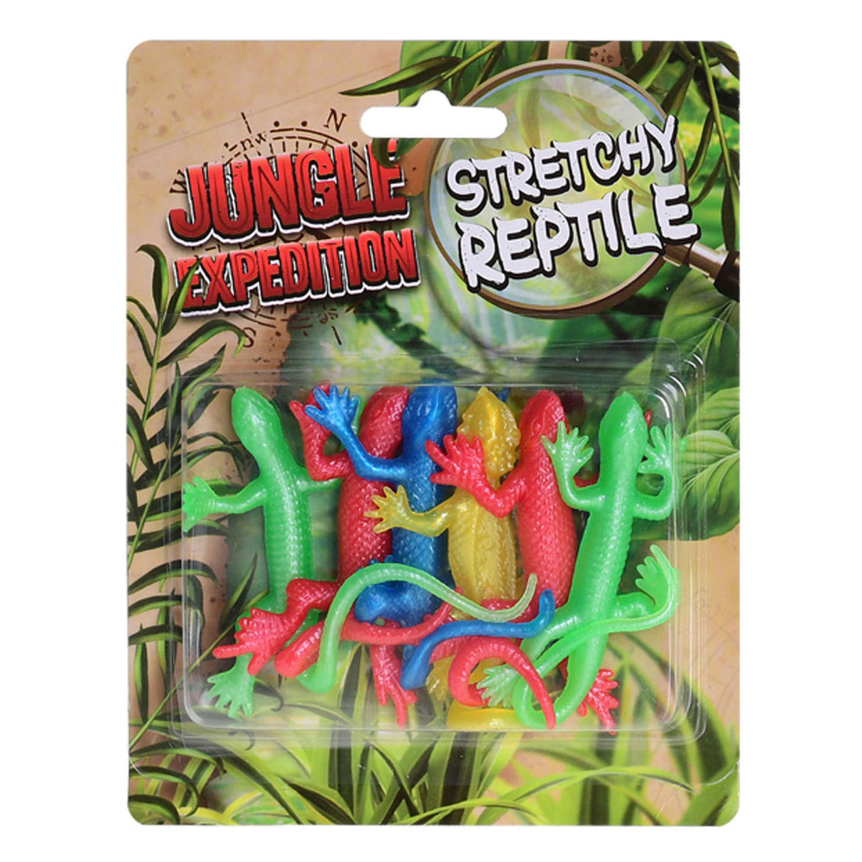 Jungle Expedition Stretch Reptiles. 6e.