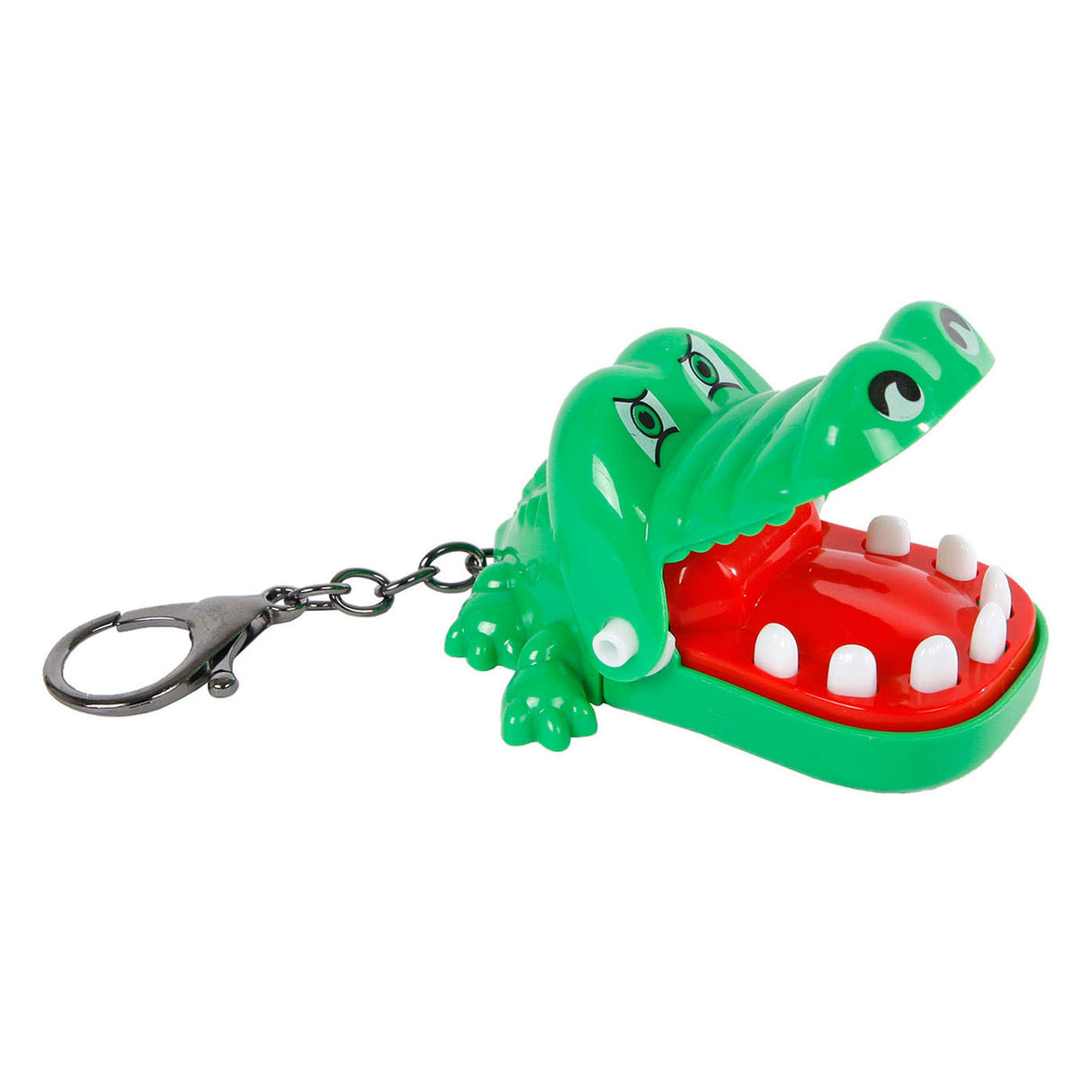 Jungle Expedition Biting Crocodile Keychain