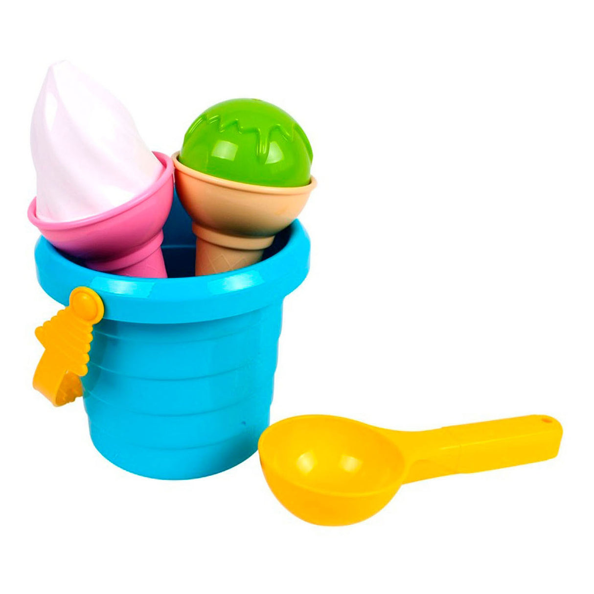 Sun Fun Bocket Set Ice Creams, 6dlg.