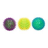 Spiky bouncy ball with light 9cm