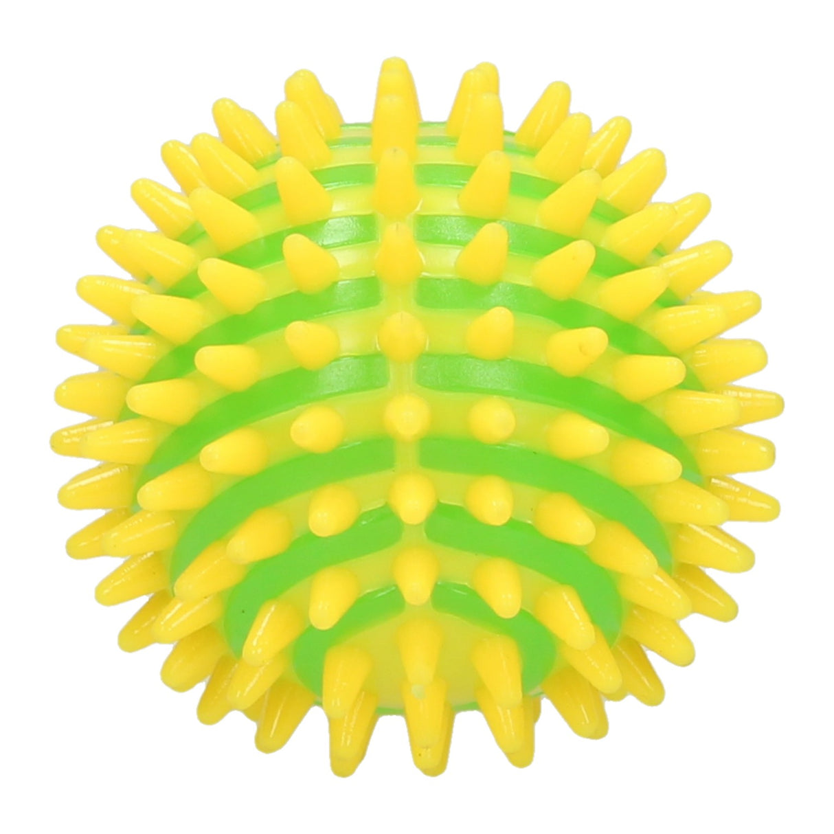 Stuiterbal Spikey com luz