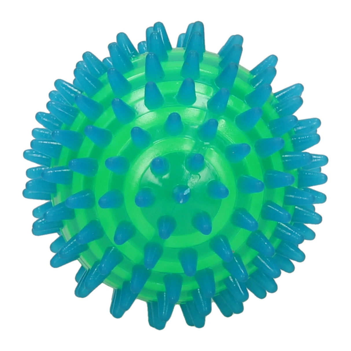 Stuiterbal Spikey com luz