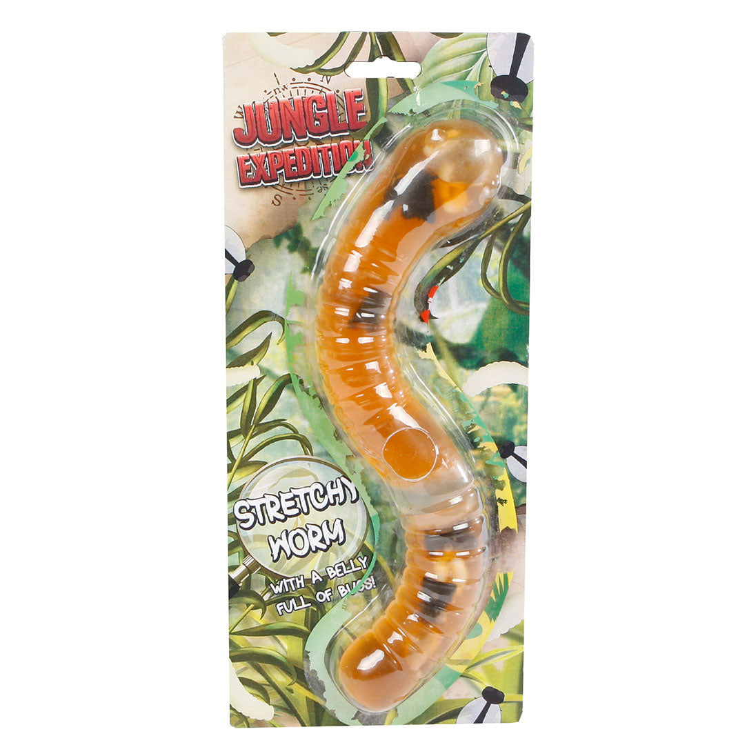 Worvas de moco de expedición de la jungla con larvas