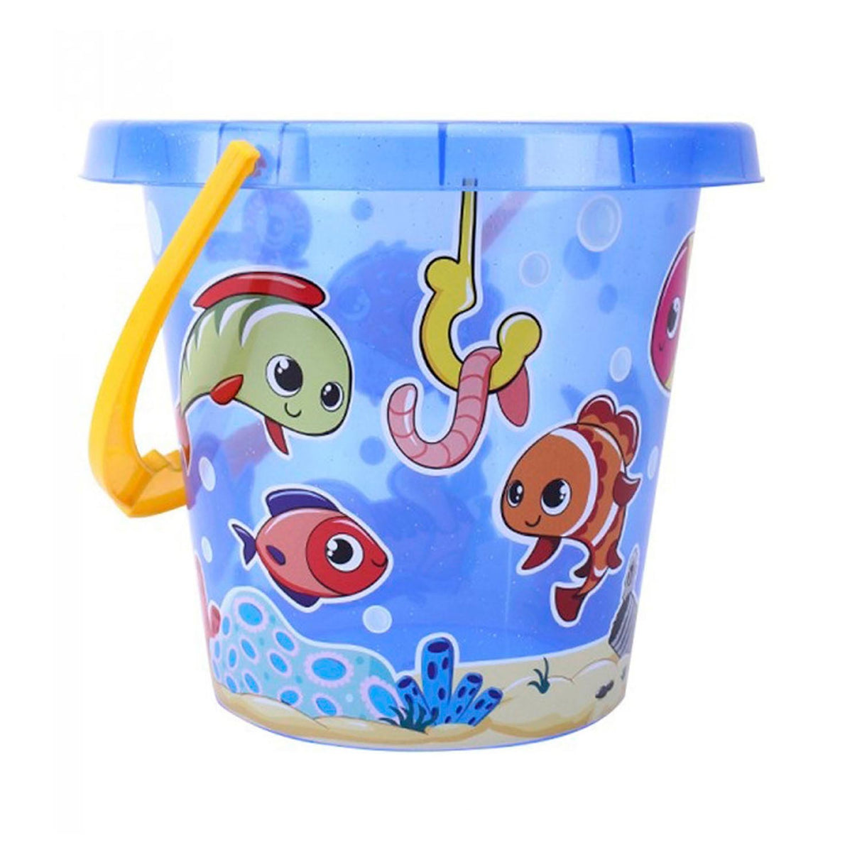Sun Fun Emmer Fish trasparente, 21 cm