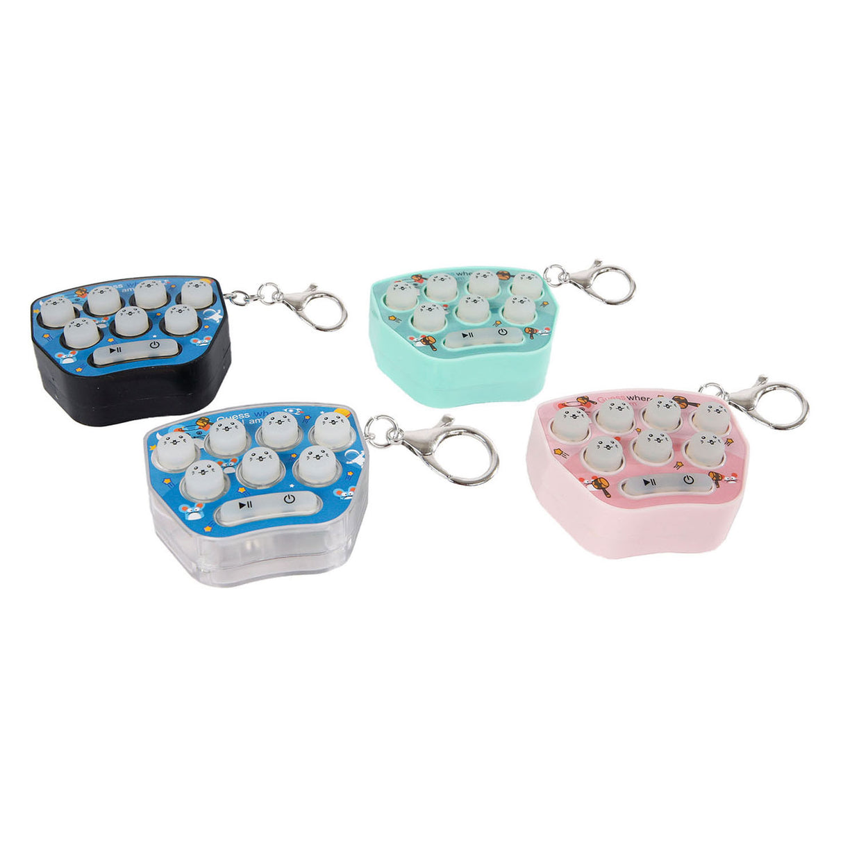 Games Brain Game Game Key Ring