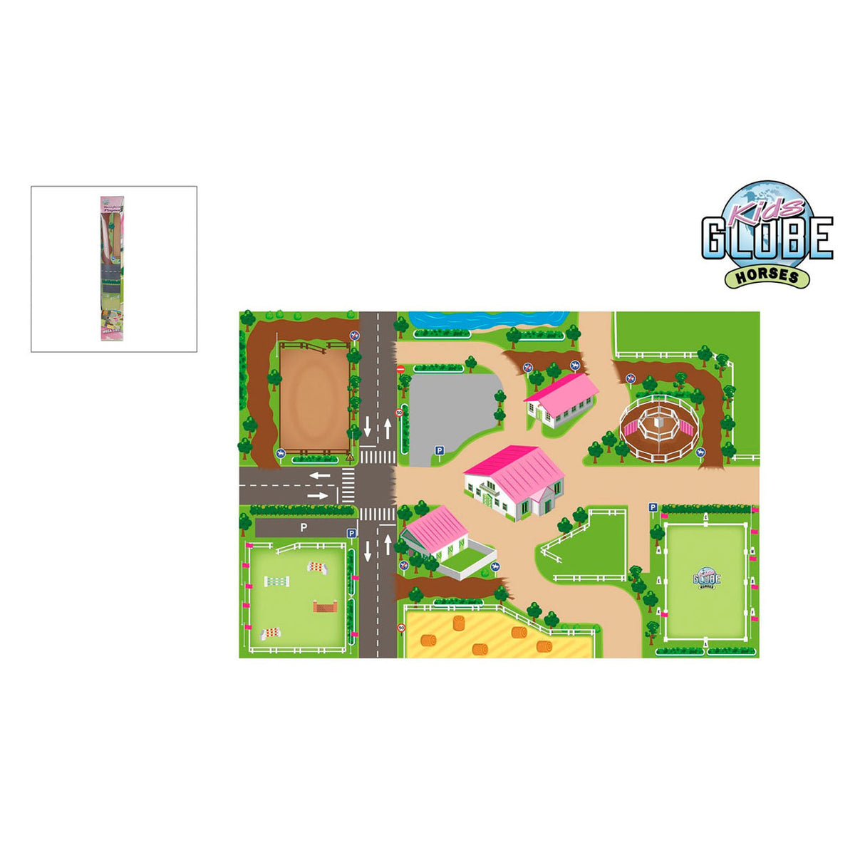 Kids Globe Play Dress Horse Manege XXL