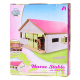 Kids Globe Globe Stable Horse Stable 1:32