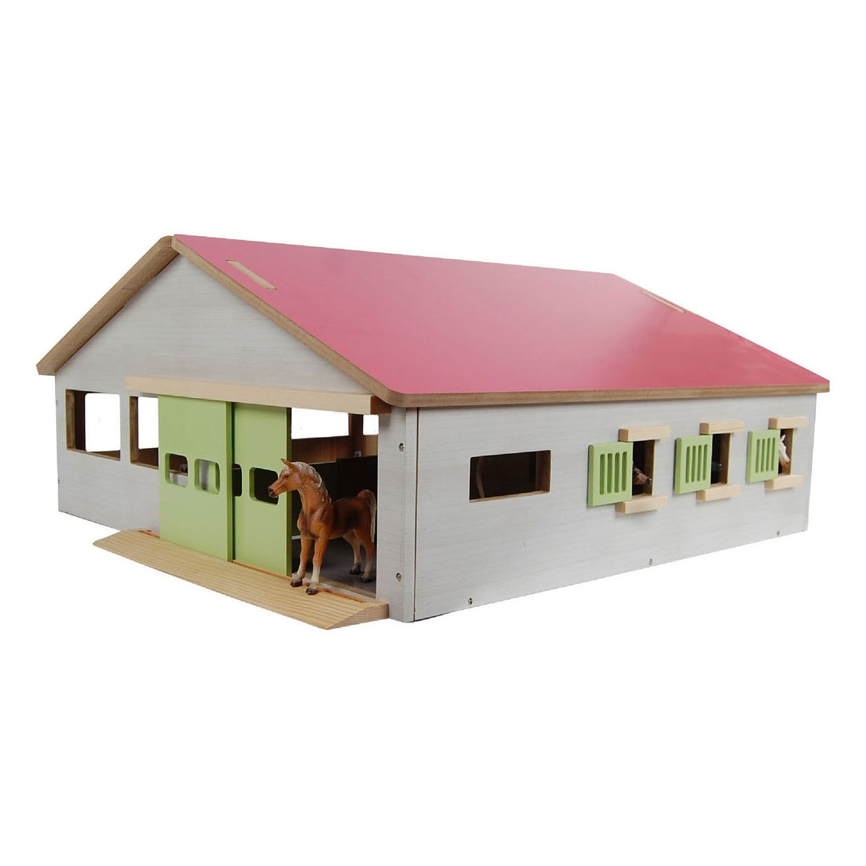 Kids Globe Globe Stable Horse Stable 1:32