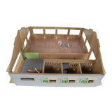 Kids Globe Globe Stable Horse Stable 1:32