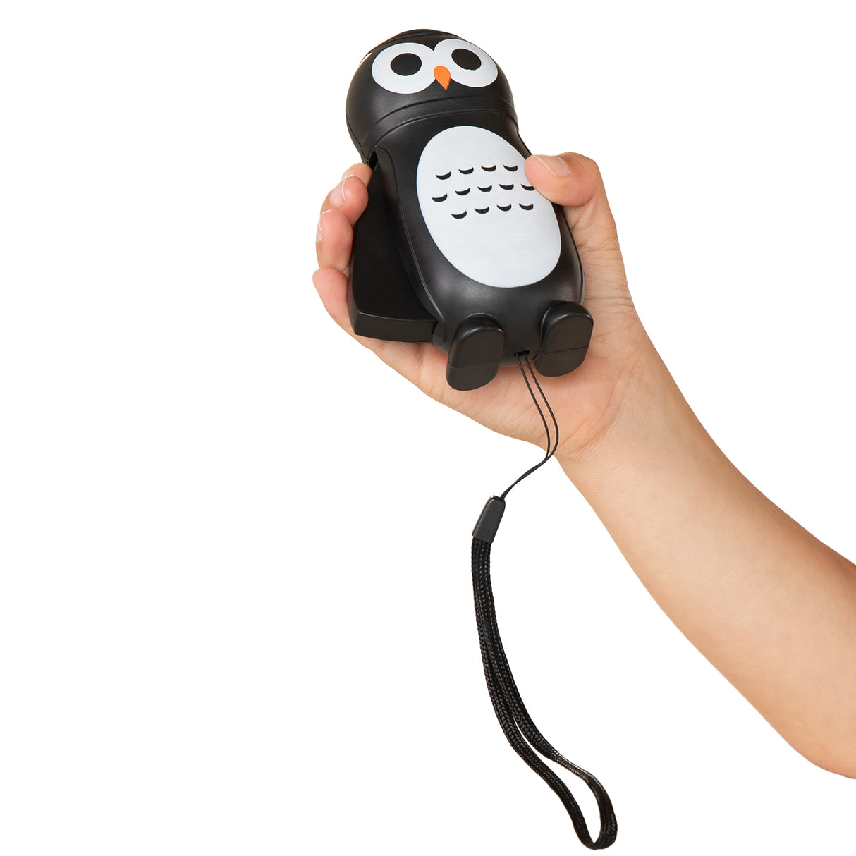 Squeeze cat owl