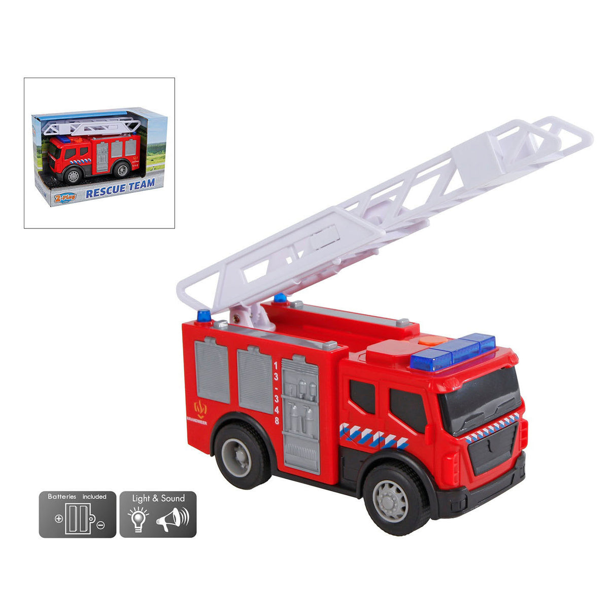 2-igralna gasilska brigada tanker NL Light Sound