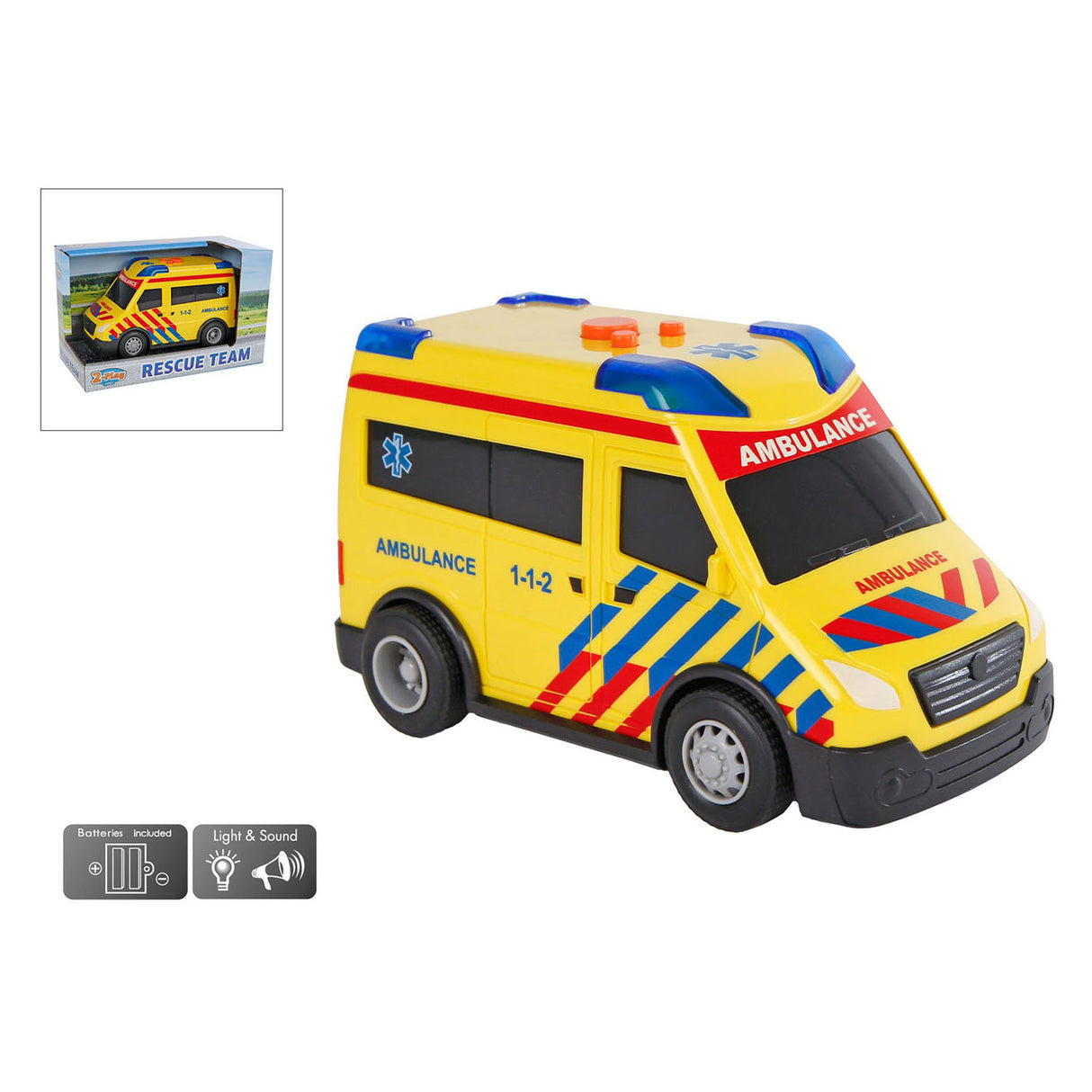 2-play ambulance 13,5cm