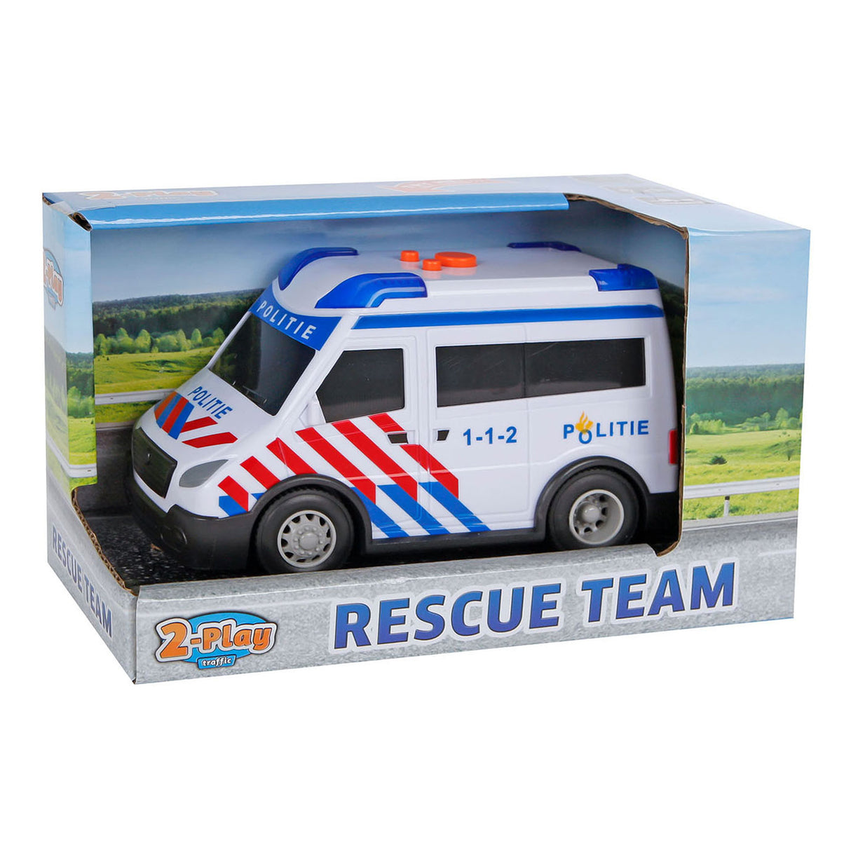 2-play policejní auto nl lehký hluk