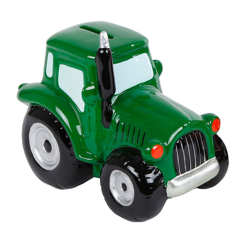Crianças Mensagens Globe Poes Tractor vermelho