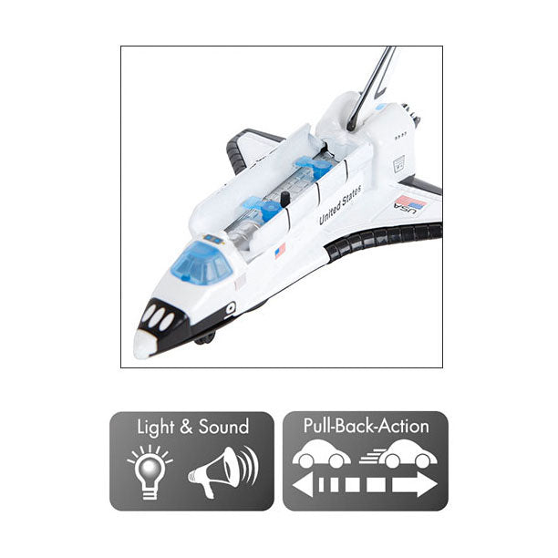 Spaces xplorers space shutle die-cast light and sound