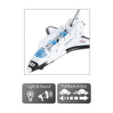 Spaces xplorers space shutle die-cast light and sound