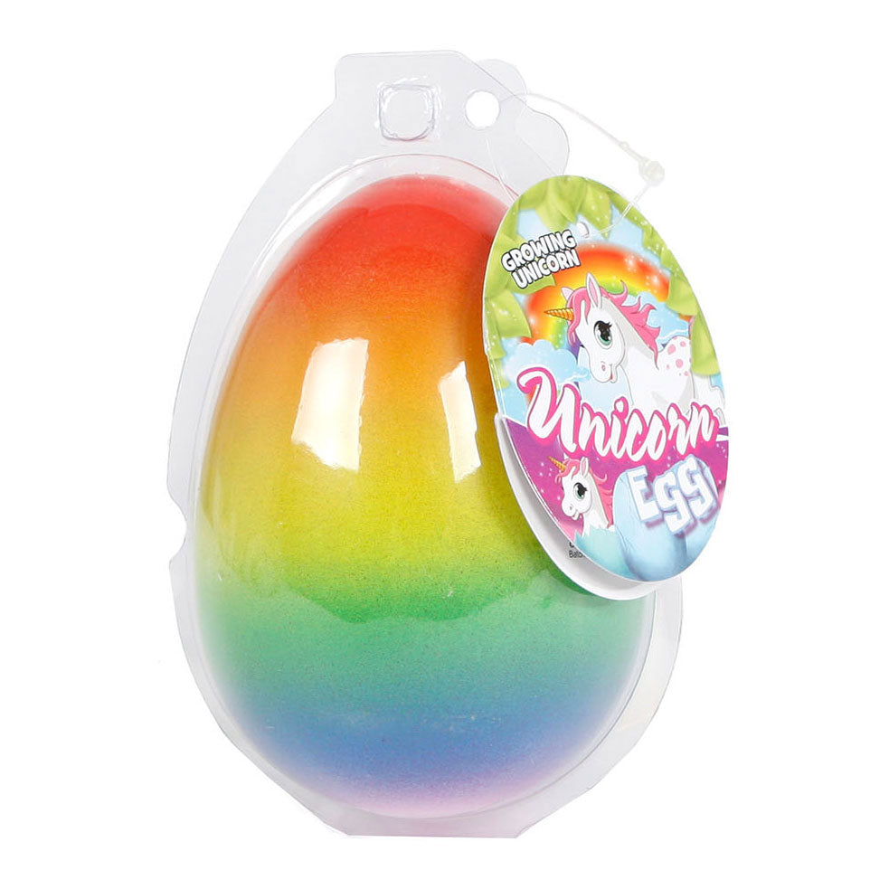 Unicorn growth egg, 11cm