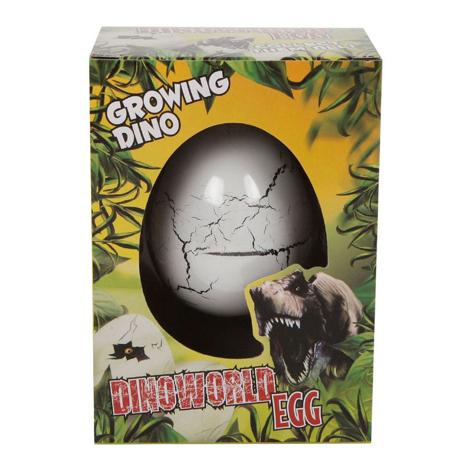 Huevo de crecimiento de dinosaurio de Dinoworld, 6 cm