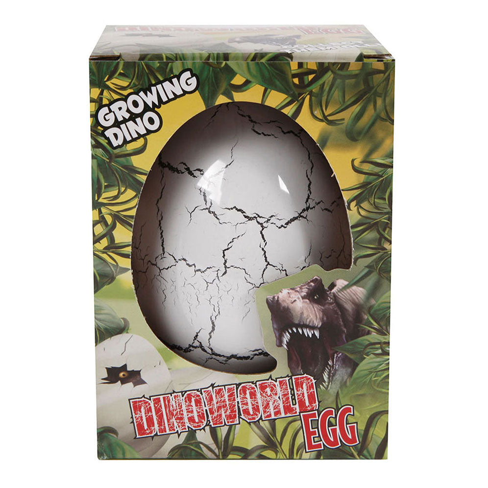 Huevo de crecimiento de dinosaurio de Dinoworld, 11 cm