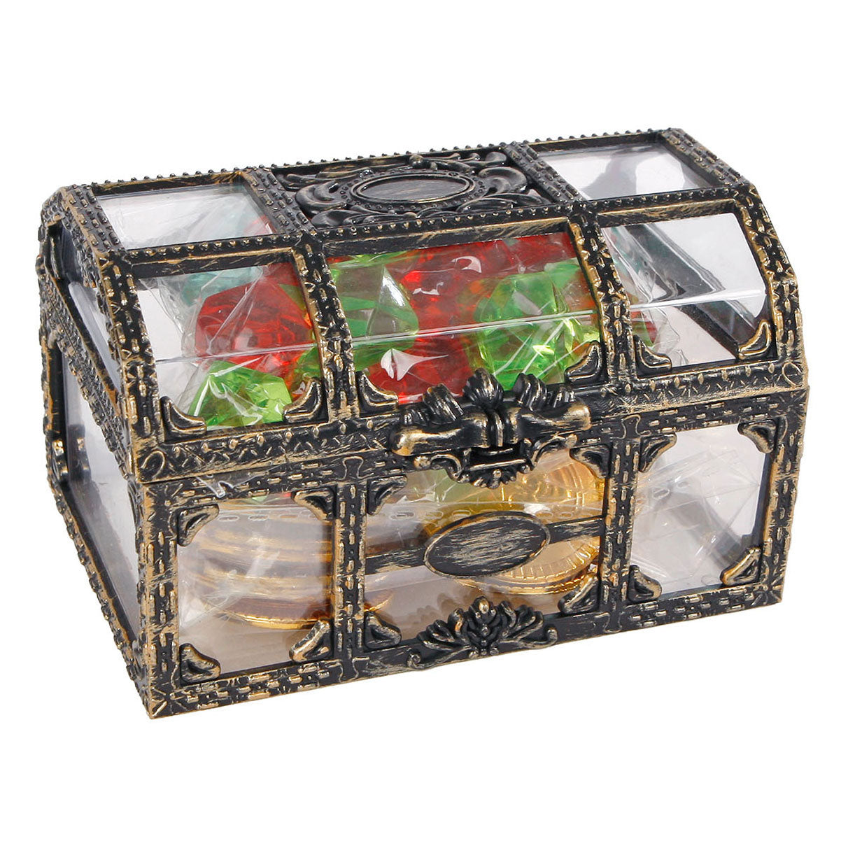 Destination Deep Treasury with coins and diamonds, 61dlg.