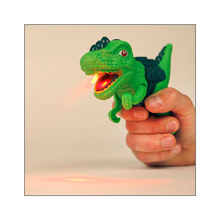 Dinoworld dinosaur with steam light and sound, 17 cm
