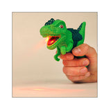 Dinoworld dinosaur with steam light and sound, 17 cm