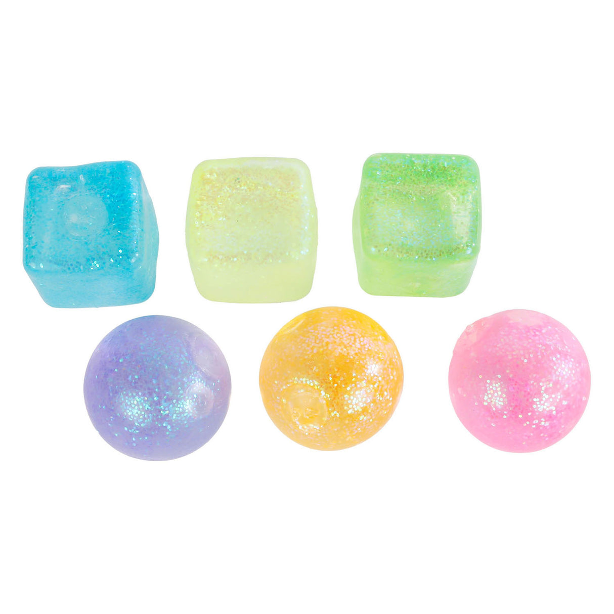 Passer une balle avec du gel de sucre, 6 cm