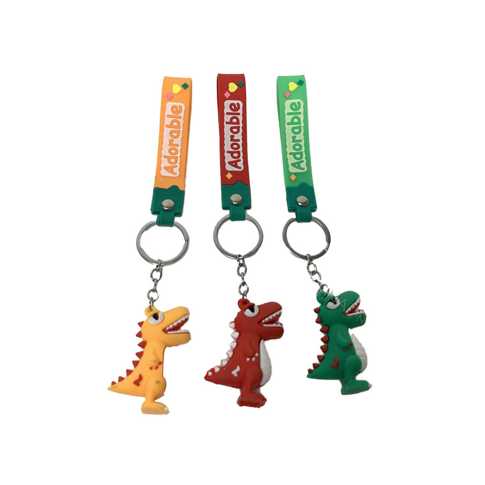 Dinoworld dinosaurus klíčový prsten