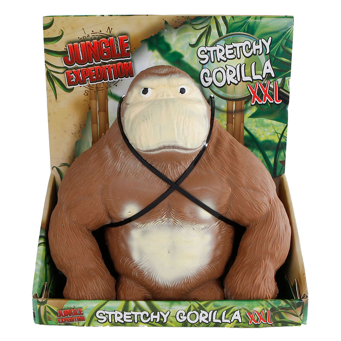 Jungle Expedition XXL Super Stretch Gorilla, 22 cm