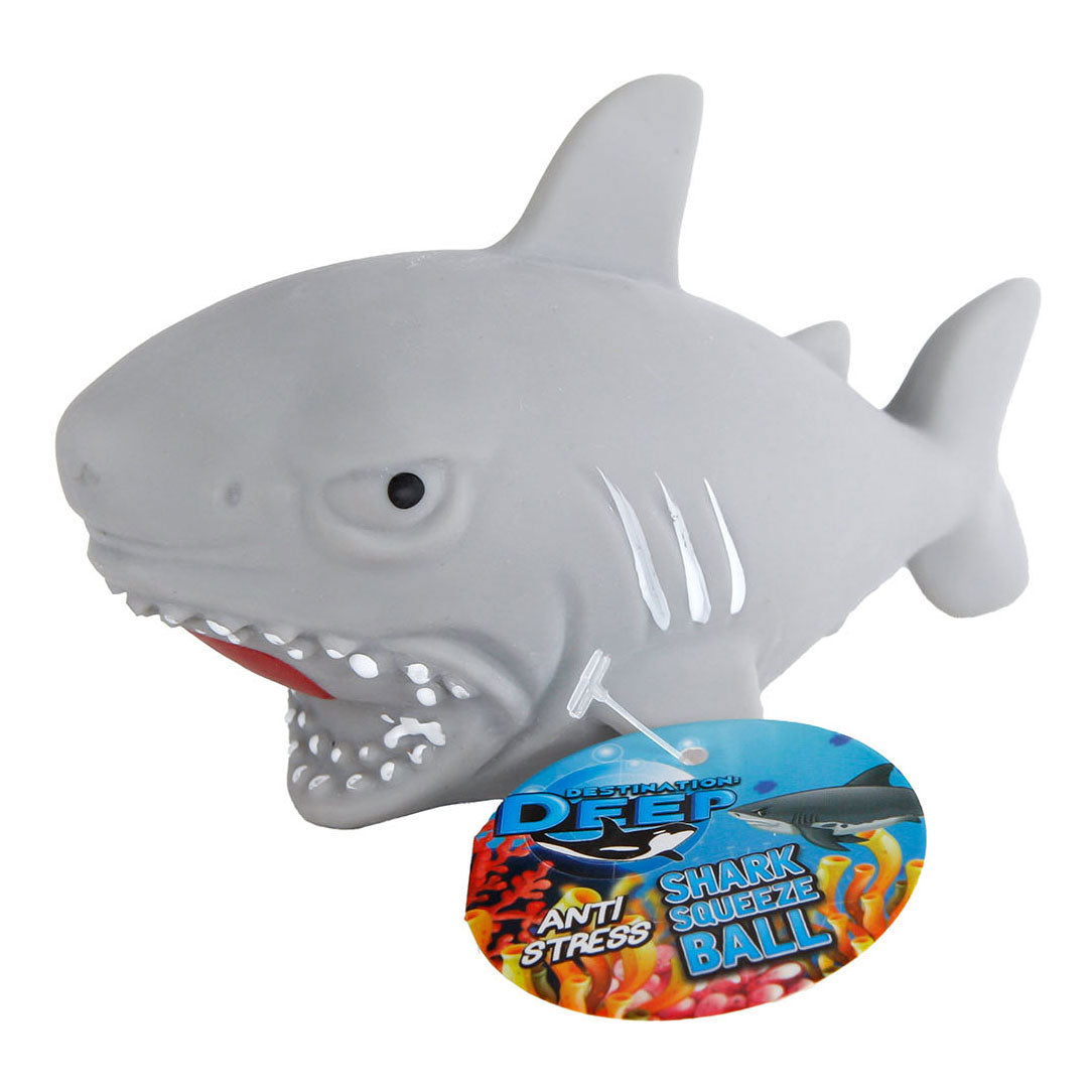Destination Deep Knowbal shark with water pearls, 8 cm