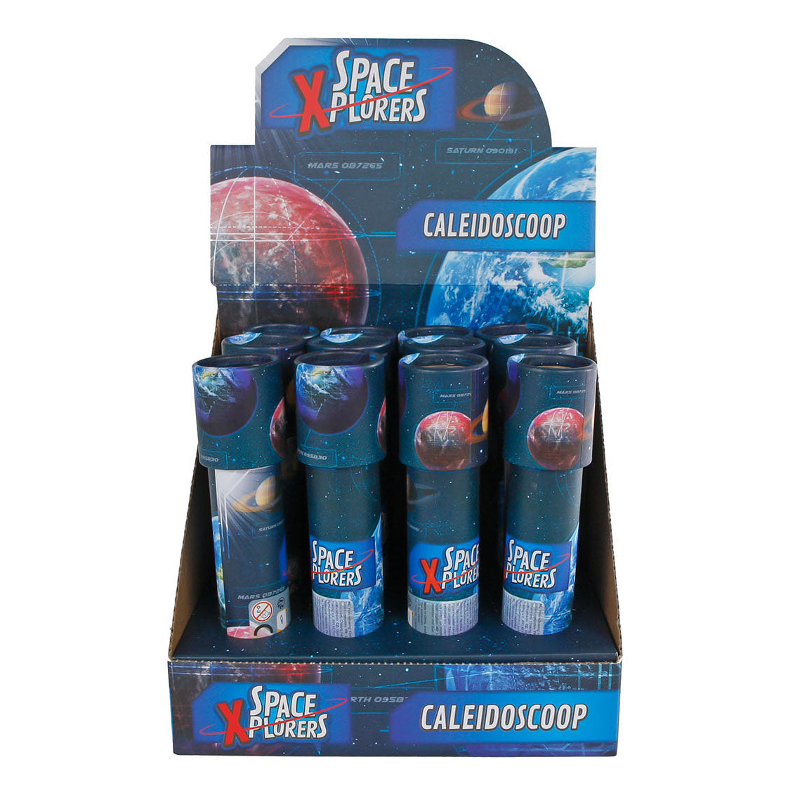 DOS Space Xplorers Space Caleicoop