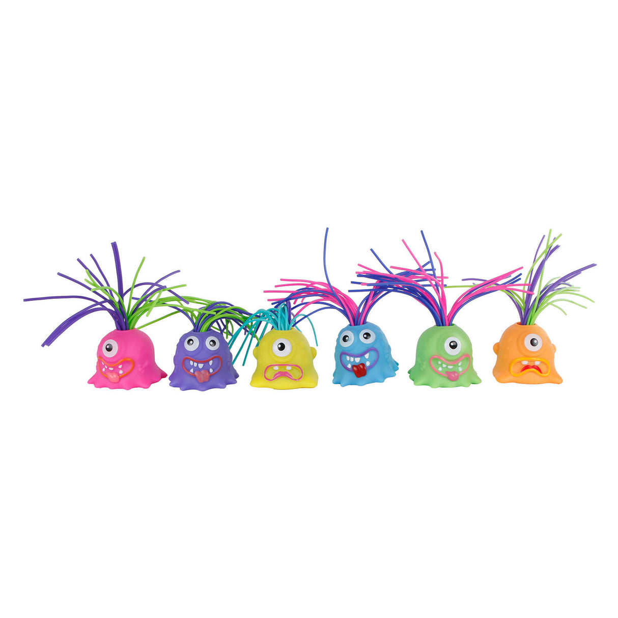 Brainbooom screaming monsters with hair with sound, 14cm