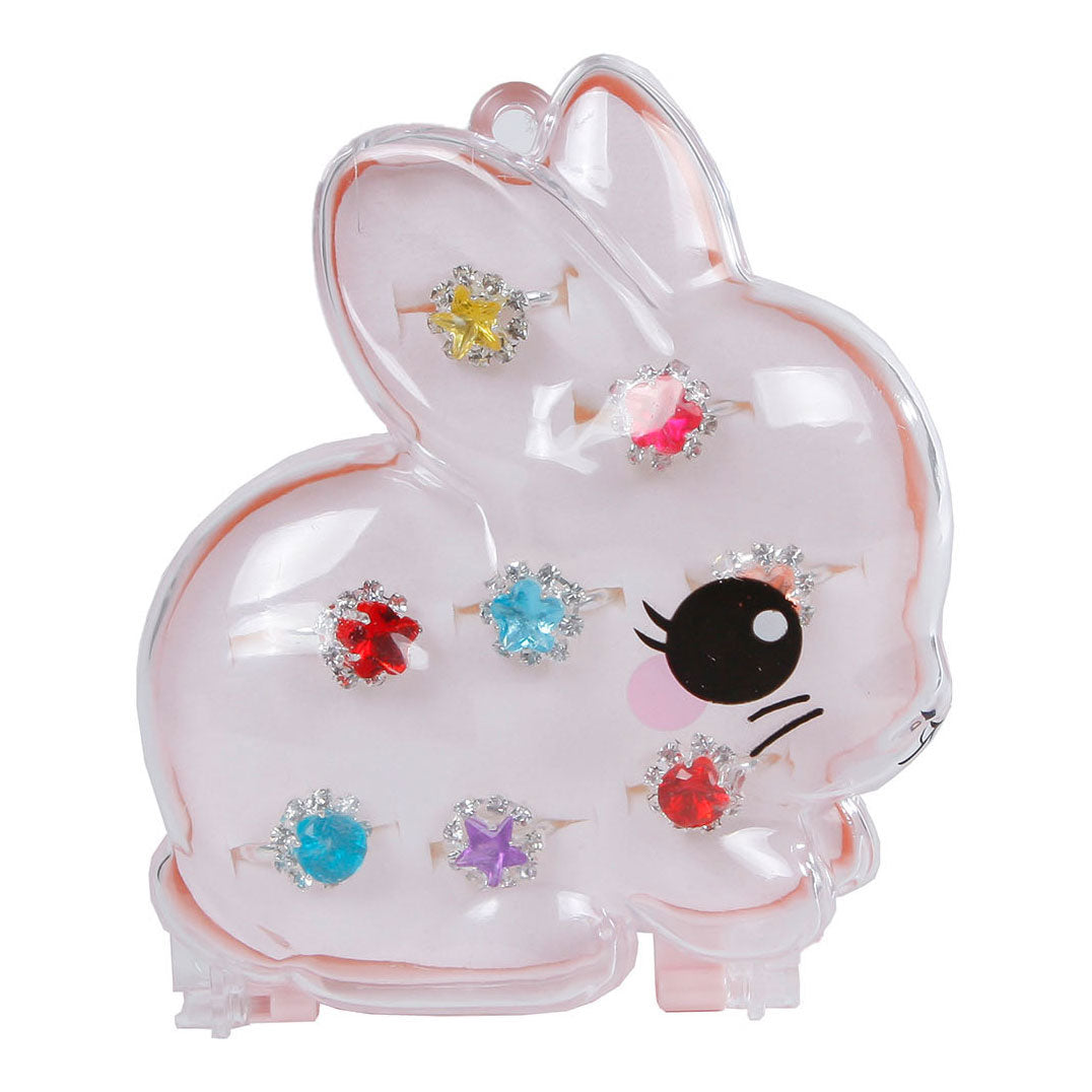 Børns ringe i Jewely Box Rabbit, 8 ..