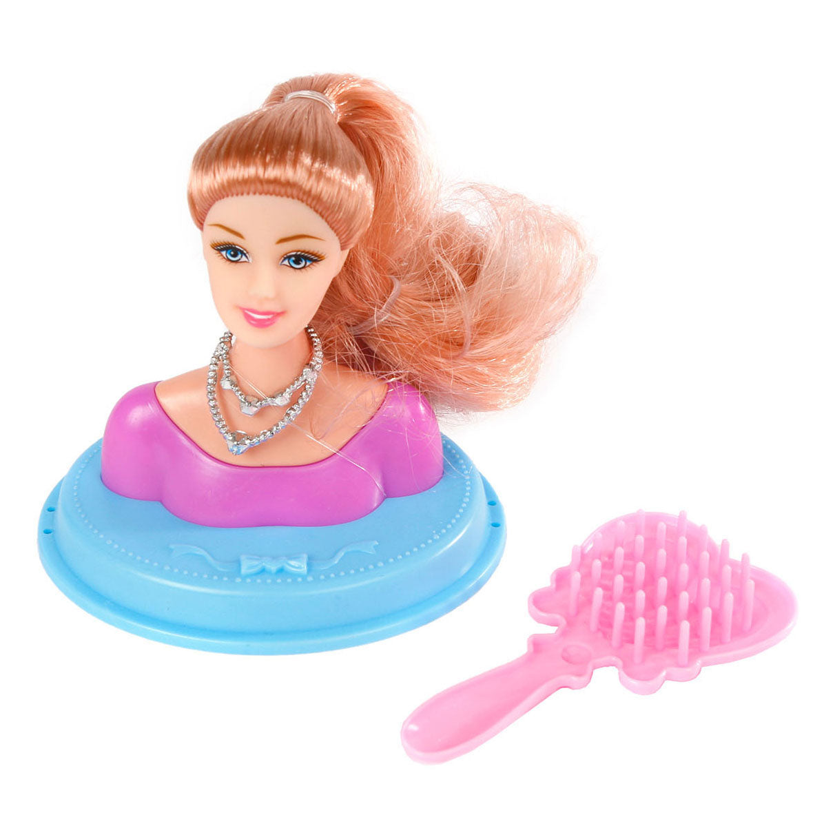 Kappop Glamor with hairbrush, 9cm