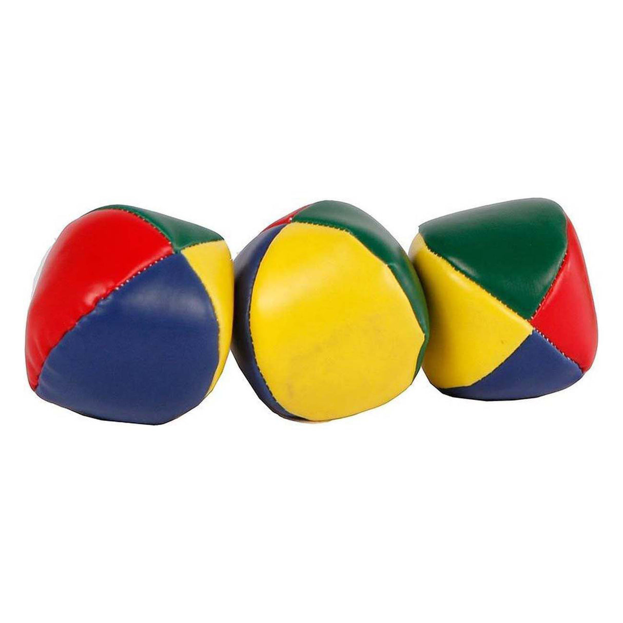 Jonglering af bolde, 3 ..
