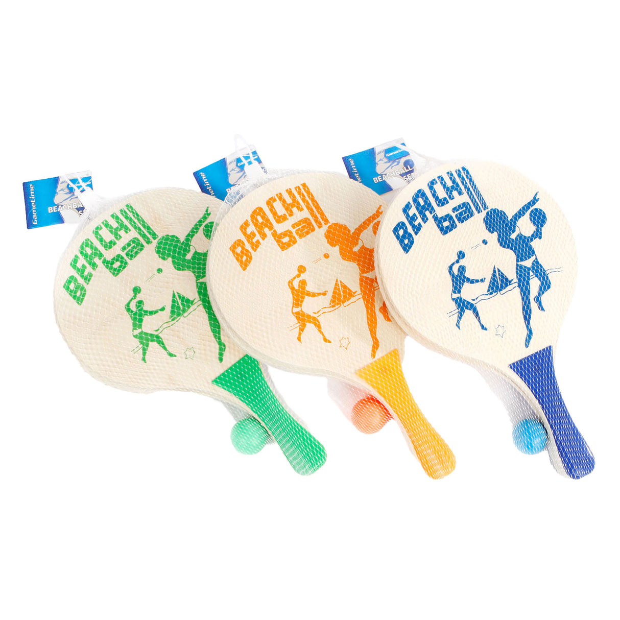 Beachball set color, 3dlg.