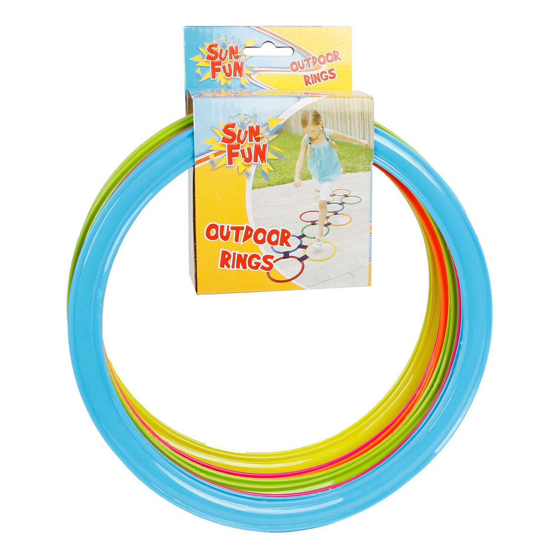 Sun Fun Sport och Spel Rings 27 cm, 10: e.