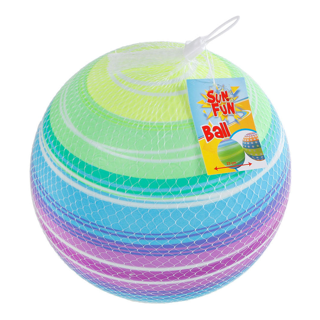 Sun fun ball with print