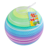 Sun fun ball with print