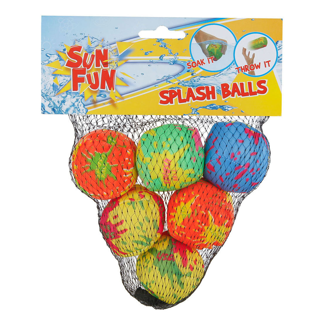 Sun Fun Waterballs Splash, 5cm