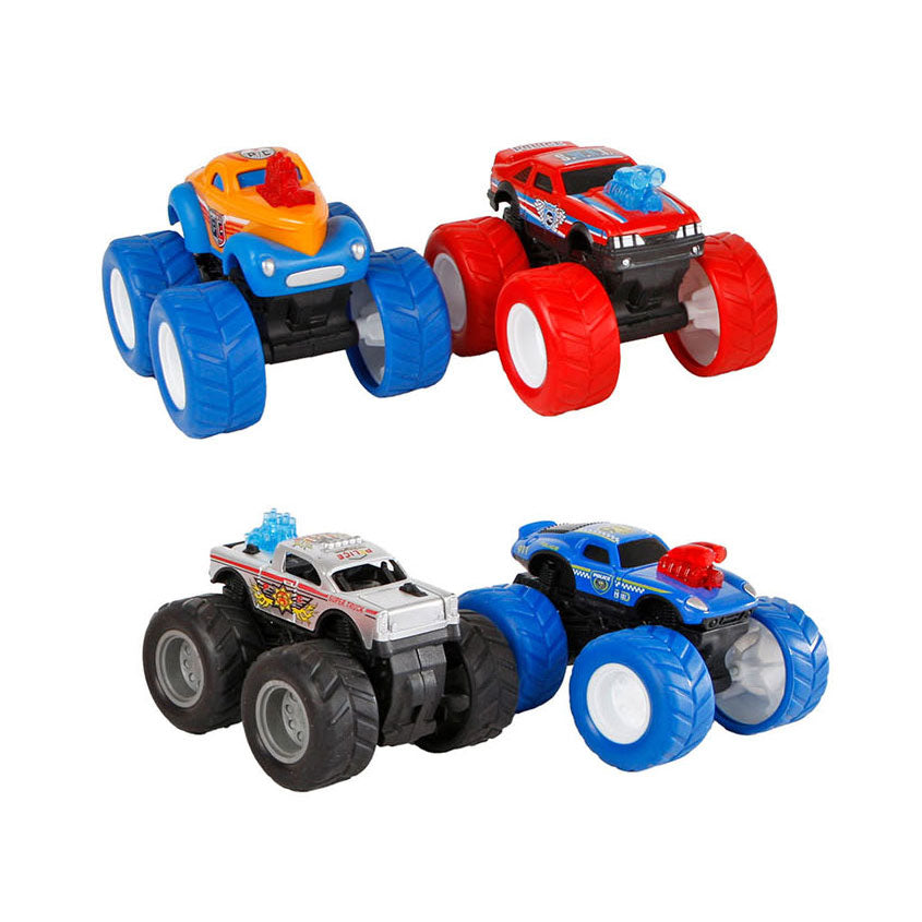 Big Wheel Monstertrucks, 8cm, set of two